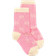 Gucci Baby's GG Socks - Pink/Ivory