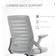 Vinsetto Mesh Swivel Task Grey Office Chair 100cm