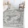 Vernal Peoria Persian Machine Washable Grey 120x180cm