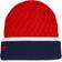 Fanatics Men's Red/Navy Washington Capitals Iconic Striped Cuffed Knit Hat