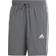 Adidas Aeroready Essentials Chelsea 3-Stripes Shorts - Gray Six