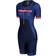 Zone3 Revolution Short Sleeve Trisuit - Navy/Coral