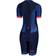 Zone3 Revolution Short Sleeve Trisuit - Navy/Coral