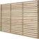 Forest Garden Contemporary Slatted Fence Panel 180x120cm