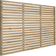 Forest Garden Contemporary Slatted Fence Panel 180x120cm