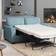 Artemis Home Dawson Teal Sofa 162cm 3 Seater