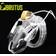 Brutus Volt Cage Electro Chastity Cage Clear
