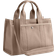 Coach Cargo Tote Bag 26 - Silver/Dark Natural