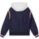 Tommy Hilfiger Relaxed Padded Hooded Bomber Jacket - Desert Sky (KB0KB08742-DW5)