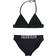 Calvin Klein Kid's Triangle Bikini Set - Pvh Black