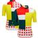 Santini Le Tour de France 2024 Combo Kit Cycling Jersey