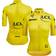 Santini Le Tour de France Femme 2024 Replica Team Jersey Yellow