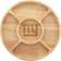 The Memory Company New York Giants Wood Chip & Dip Serving Tray 12"