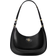 Tory Burch Robinson Spazzolato Convertible Crescent Bag - Black