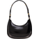 Tory Burch Robinson Spazzolato Convertible Crescent Bag - Black