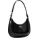 Tory Burch Robinson Spazzolato Convertible Crescent Bag - Black