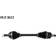 SKF Drivaxel VKJC 8613