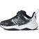 New Balance Toddler's Rave Run v2 Bungee Lace Top Strap - Black/White