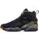 NIKE Air Jordan 8 Retro Tinker Air Raid GSV - Black/Light Concord/Aloe Verde/University Red/Orange Peel