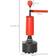 Homcom Freestanding Boxing Punch Bag Stand with Rotating Flexible Arm/ Speed Ball/ Waterable Base 55-205cm