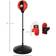 Homcom Boxing Punch Ball Set 360 Degree Rebound Spring For Kids Height Adjustable 38x78-120cm