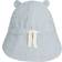 Liewood Baby's Gorm Reversible Seersucker Sun Hat - Blue Wave/Creme De La Creme