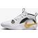 NIKE Air Zoom Crossover 2 GS - White/Black/Tint/Metallic Gold