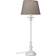 Cottex Elsa White Lampfot 39cm