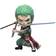 Mighty Jaxx One Piece Zoro Xxray Plus