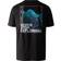 The North Face Men's Foundation Graphic T-Shirt - TNF Black/Optic Blue