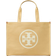 Tory Burch Ella Canvas Tote Bag - Hickory