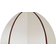 Oi Soi Oi Indochina Classic Offwhite/Burgundy Shade ∅ 35cm