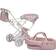 Teamson Kids Olivia's Little World Princess Deluxe Baby Doll Stroller