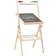 Liberty House Toys Double Sided Rotary Easel with 35 Accessories