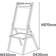 Liberty House Toys Double Sided Rotary Easel with 35 Accessories