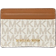 Michael Kors Logo Card Case - Vanilla