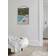 Moebe Oak Transparent/Wood/Black Ram 50x70cm