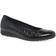 Gabor Splash - Black Croc Patent