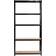 Rhino Racking 5 Tier Black Shelving System 90x180cm