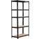 Rhino Racking 5 Tier Black Shelving System 90x180cm