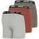 NIKE Everyday Stretch Brief Boxer Shorts 3 Pack Men - Multicoloured