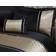 Rapport Capri Duvet Cover Gold, Black (200x200cm)