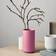 Lyngby Coloured Purple Vas 20.5cm