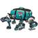 Makita DLX6067PT 6 Pieces Combo Kit (3x5.0Ah)