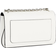 Calvin Klein Convertible Shoulder Bag - White/Silver Logo