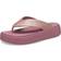 Crocs Getaway Platform Glitter Flip - Cassis