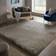 Dunelm Jewel Shaggy Natural 200x200cm