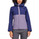 Rab Women's Downpour ECO Waterproof Jacket - Patriot Blue/Purple Sage