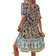 Shein VCAY Casual Doll Dress With Straps For Vacation