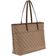 Guess Power Play Quattro G Large Tech Tote - Brown